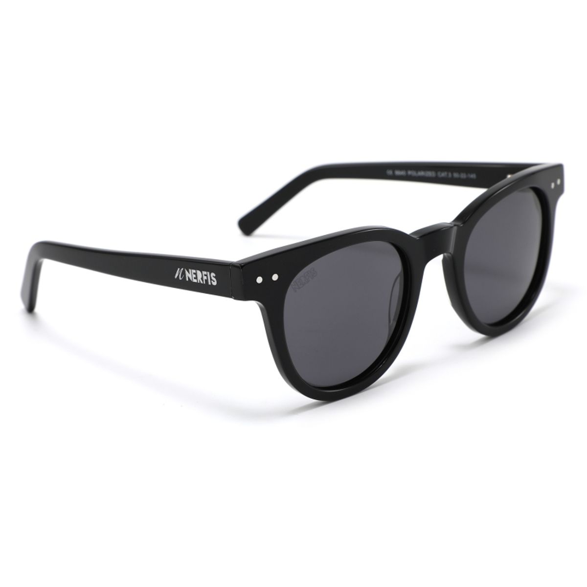 NERFIS - Anteojos de sol Nerfis Bari Eco Acetato Black