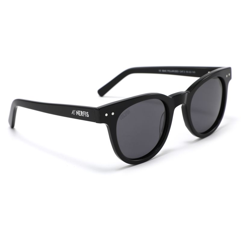 NERFIS - Lentes De Sol Bari Eco Acetato Black Nerfis