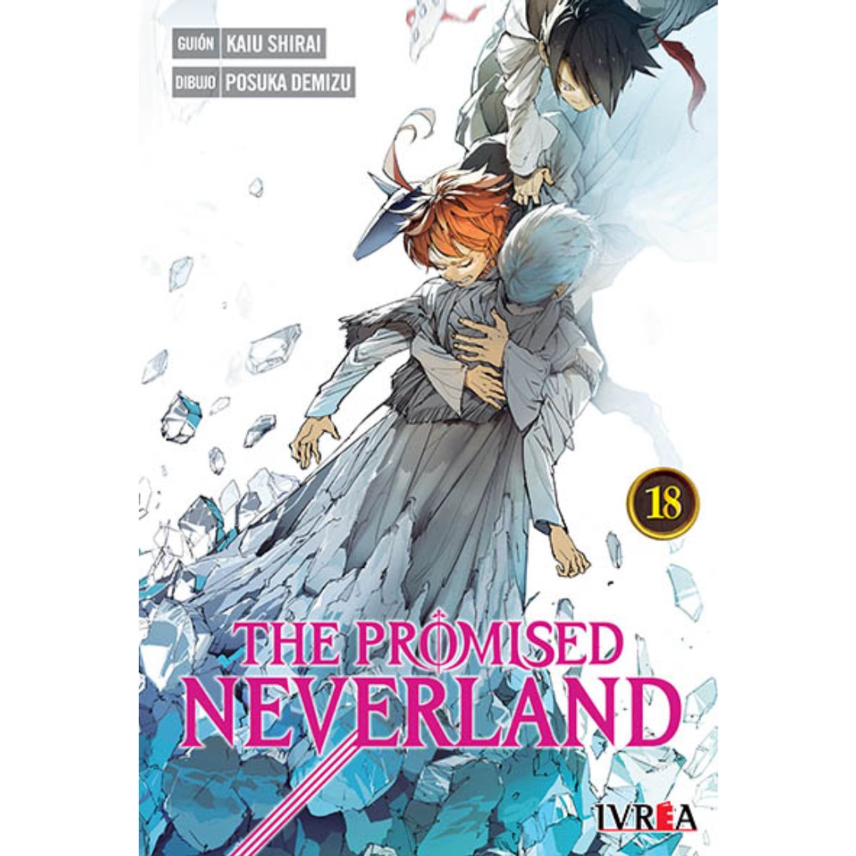 IVREA ARGENTINA - The Promised Neverland Vol. 18