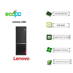 LENOVO - PC V50s i5-10400 2.9 GHz/ 8 GB / 256GB SSD / S.O. Win 10