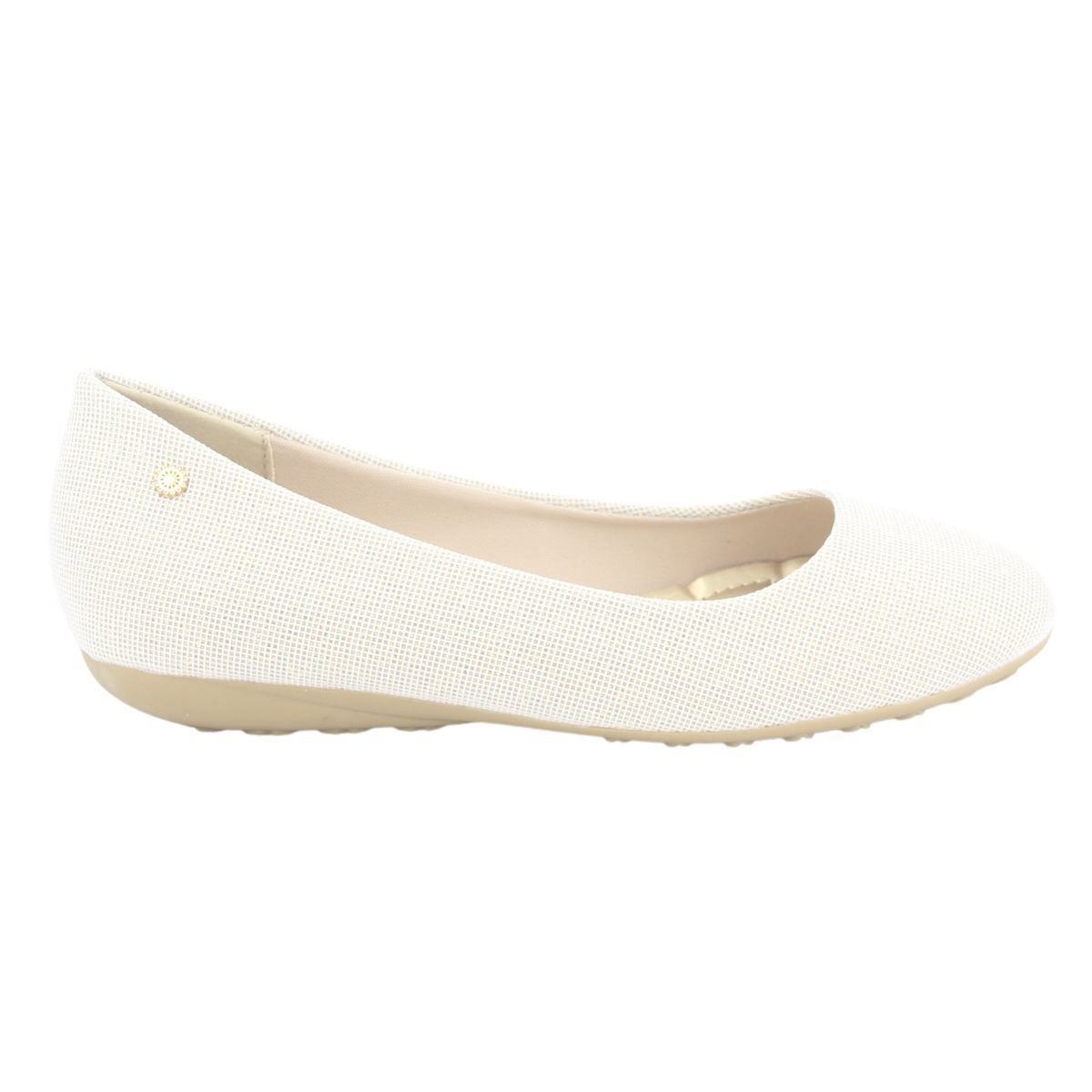 CHALADA - Ballerina Mujer Dorado Casual Chalada Oslo-95