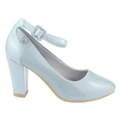 CHALADA - Zapato Mujer Azul Casual Cobna-6