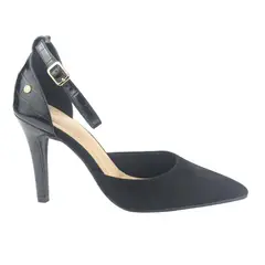 CHALADA - Zapato Mujer Negro Casual Clora-68