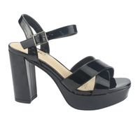 Sandalia Mujer Negro Fiesta Vina-1