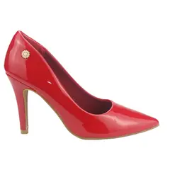 CHALADA - Zapato Mujer Rojo Casual Clora-4
