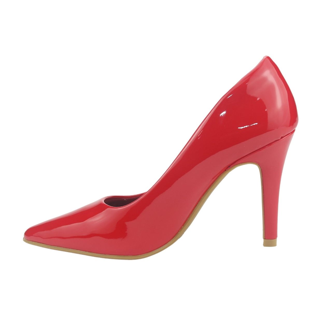 CHALADA - Zapato Mujer Rojo Casual Chalada Clora-4