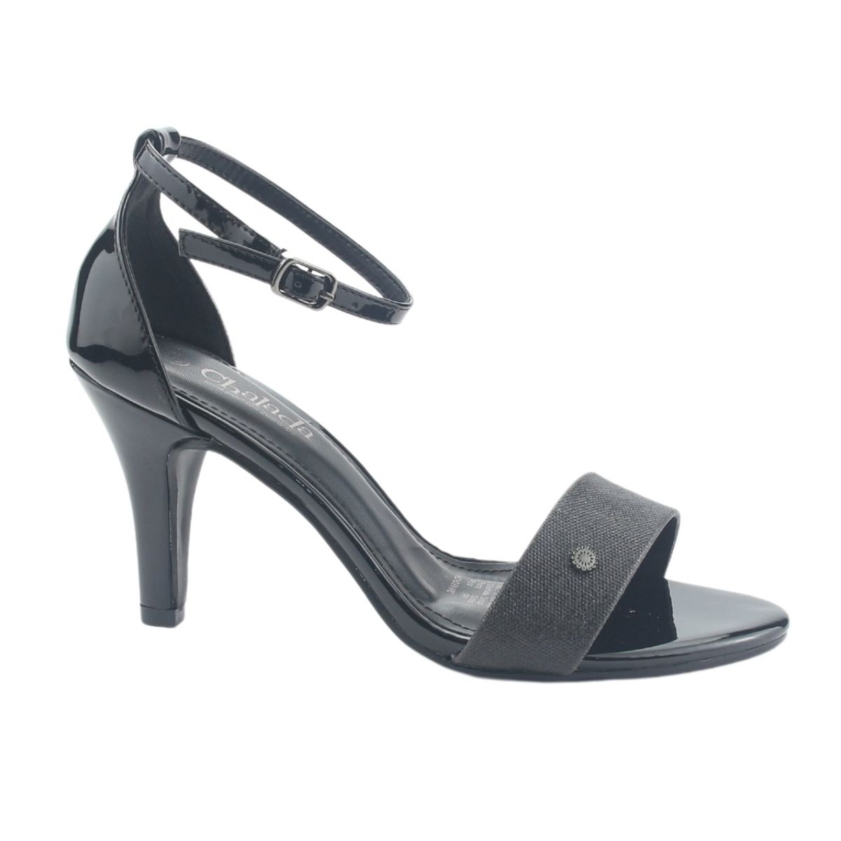 CHALADA - Sandalia Mujer Negro Fiesta Chalada Soul-1