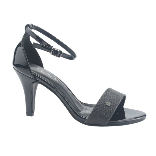 CHALADA - Sandalia Mujer Negro Fiesta Chalada Soul-1