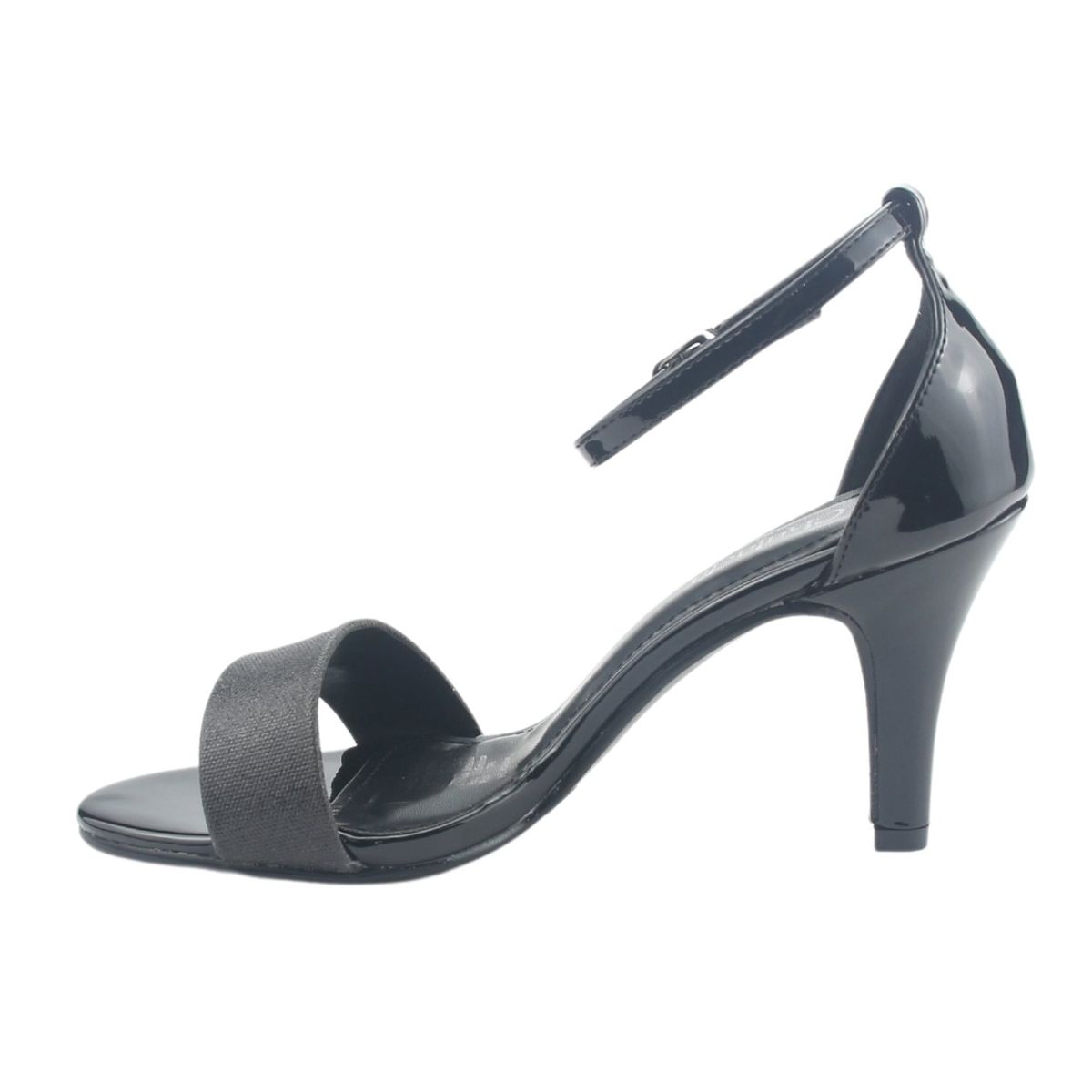 CHALADA - Sandalia Mujer Negro Fiesta Chalada Soul-1