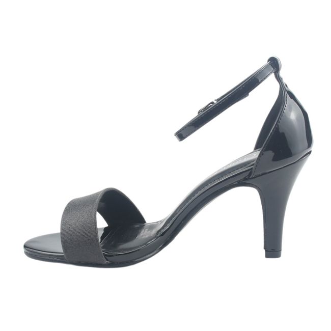 CHALADA - Sandalia Mujer Negro Fiesta Chalada Soul-1