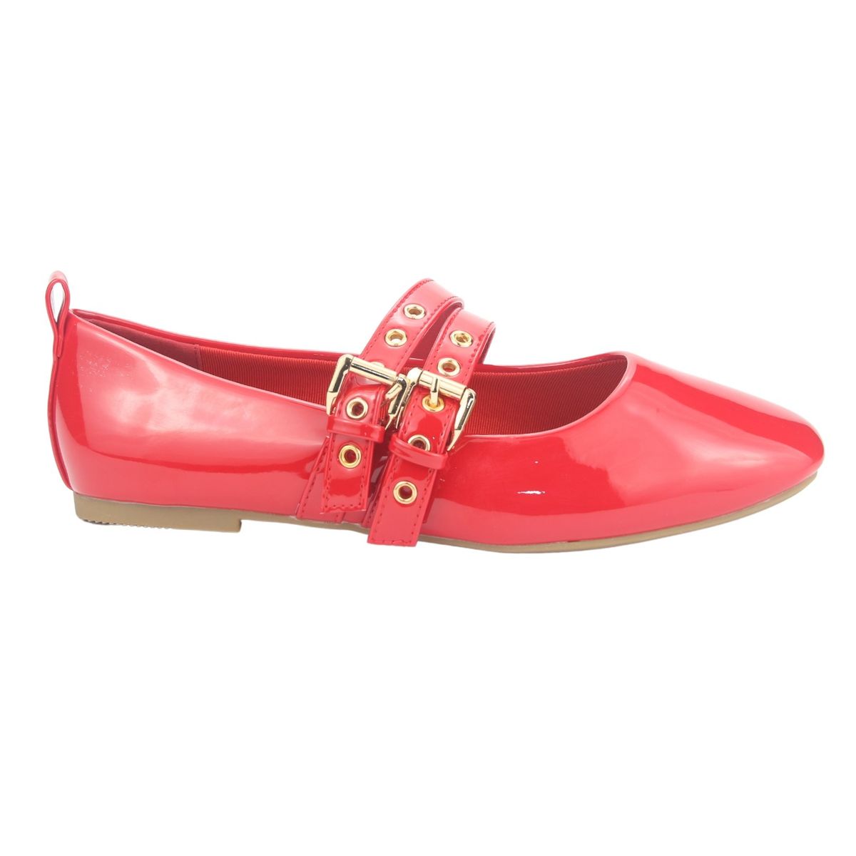 CHALADA - Ballerina Mujer Rojo Casual Chalada Miu-3