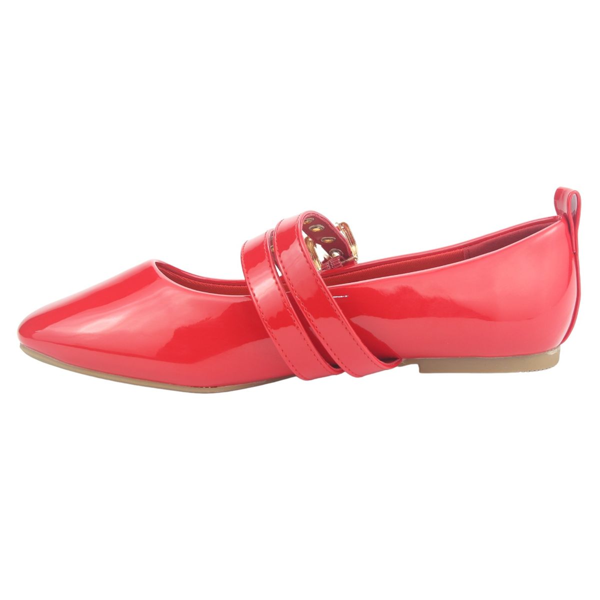 CHALADA - Ballerina Mujer Rojo Casual Chalada Miu-3
