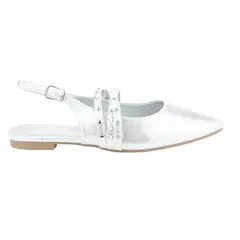 CHALADA - Ballerina Mujer Plateado Casual Maris-6