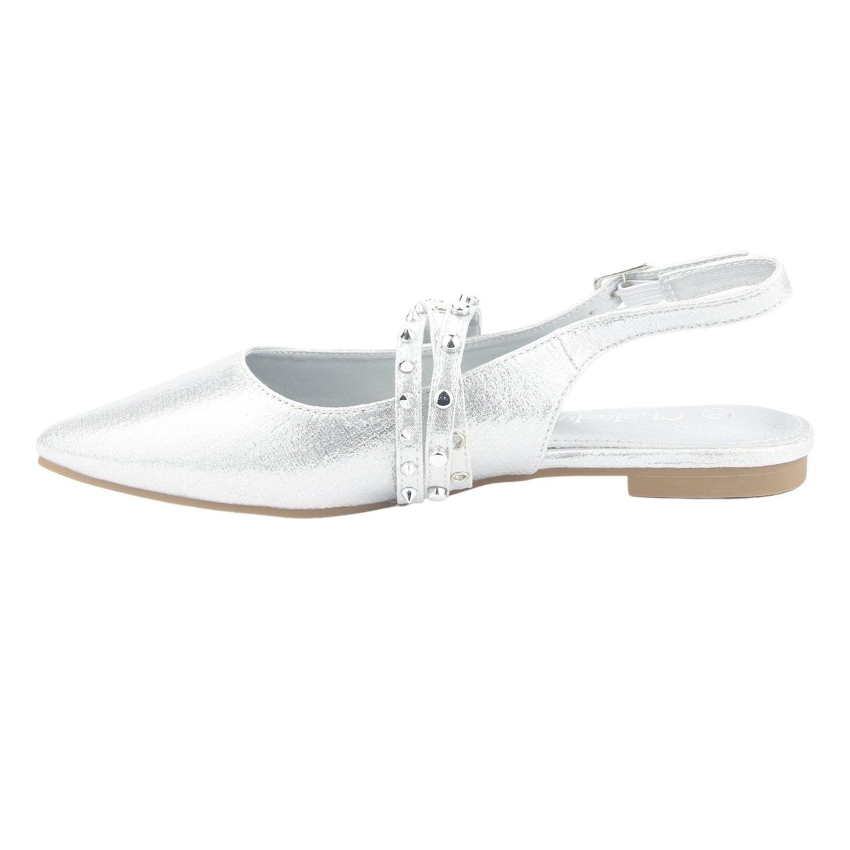 CHALADA - Ballerina Mujer Plateado Casual Chalada Maris-6