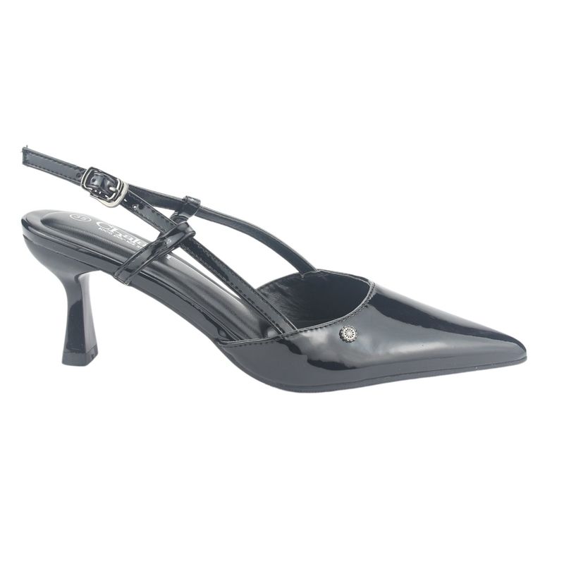 CHALADA - Zapato Mujer Negro Moda Chalada Reggia-3
