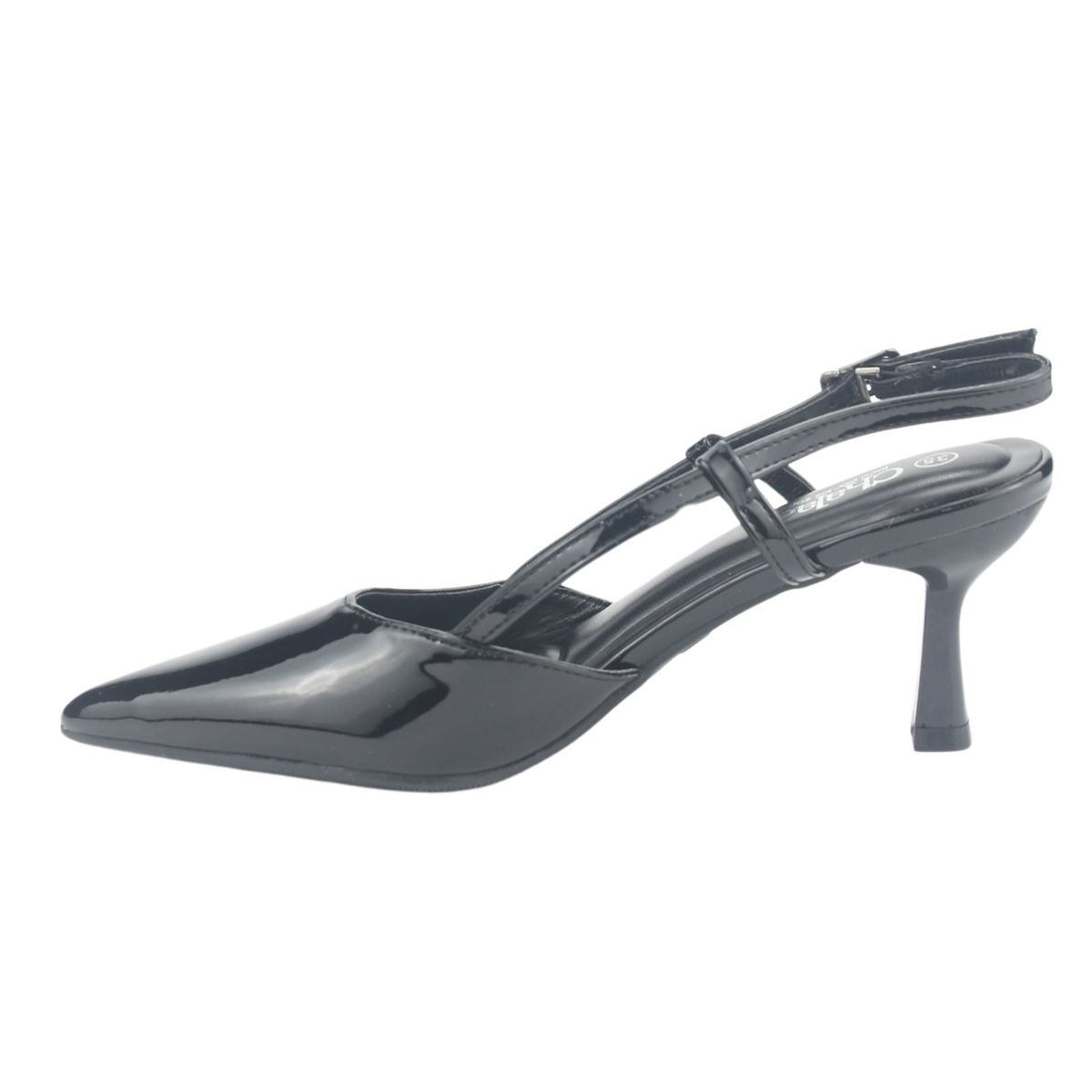 CHALADA - Zapato Mujer Negro Moda Chalada Reggia-3