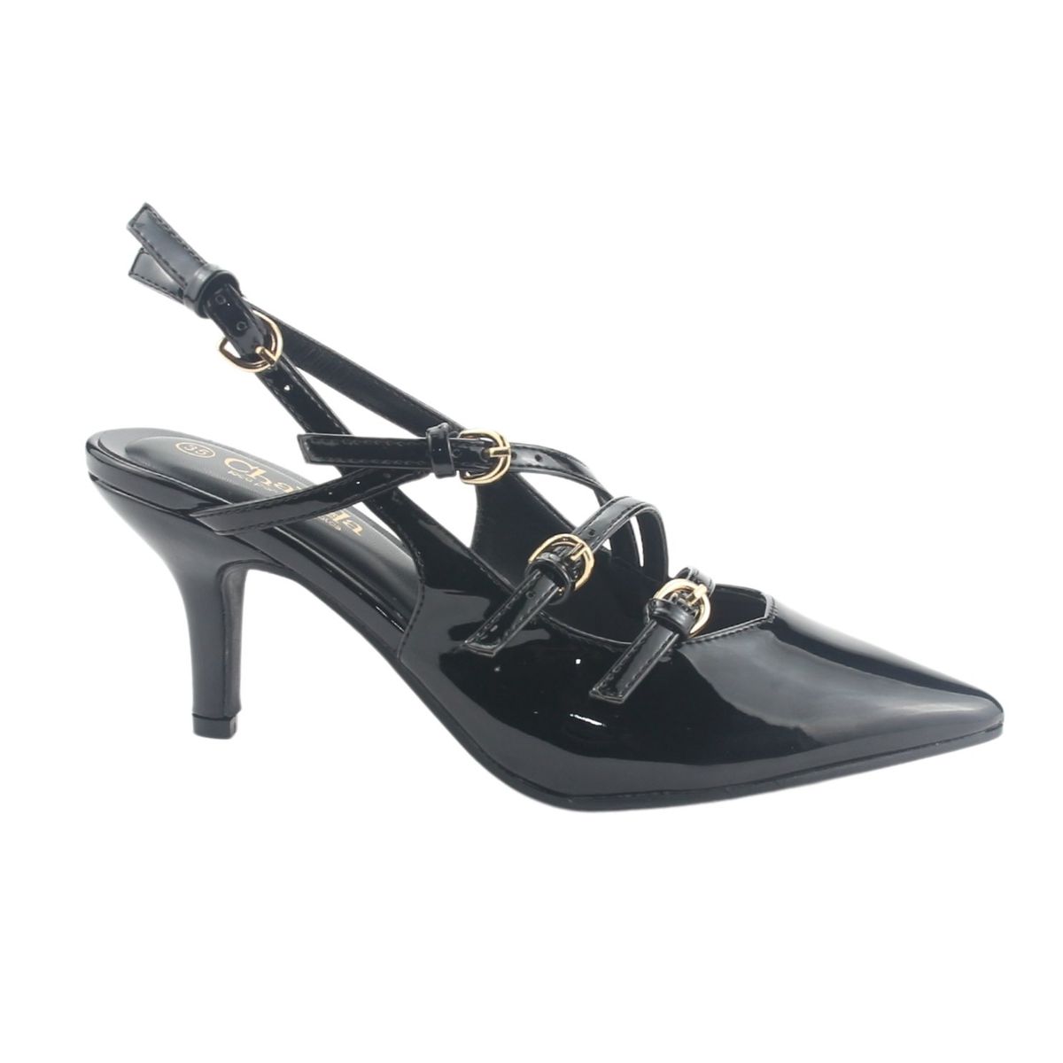 CHALADA - Zapato Mujer Negro Moda Chalada Regent-28
