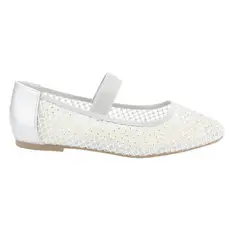 CHALADA - Ballerina Mujer Plateado Casual Miu-5