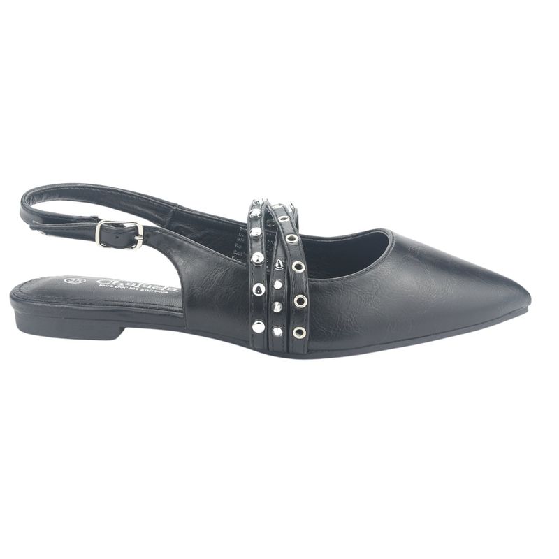 CHALADA - Ballerina Mujer Negro Casual Chalada Maris-6