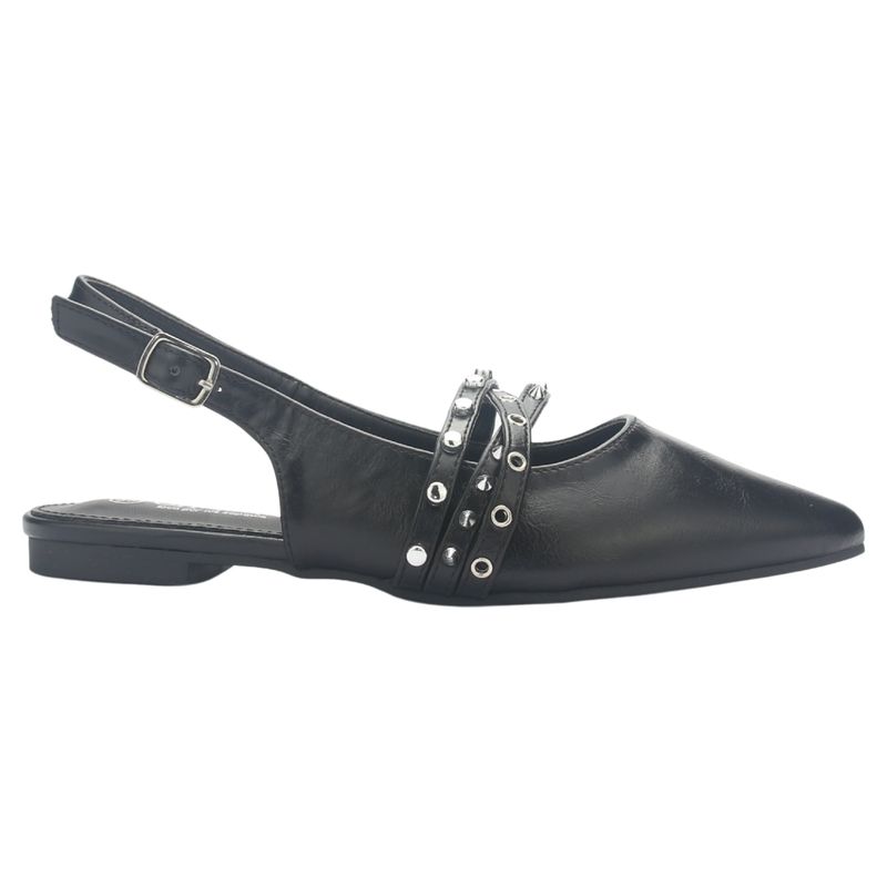 CHALADA - Ballerina Mujer Negro Casual Chalada Maris-6