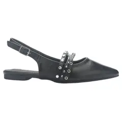 CHALADA - Ballerina Mujer Negro Casual Maris-6