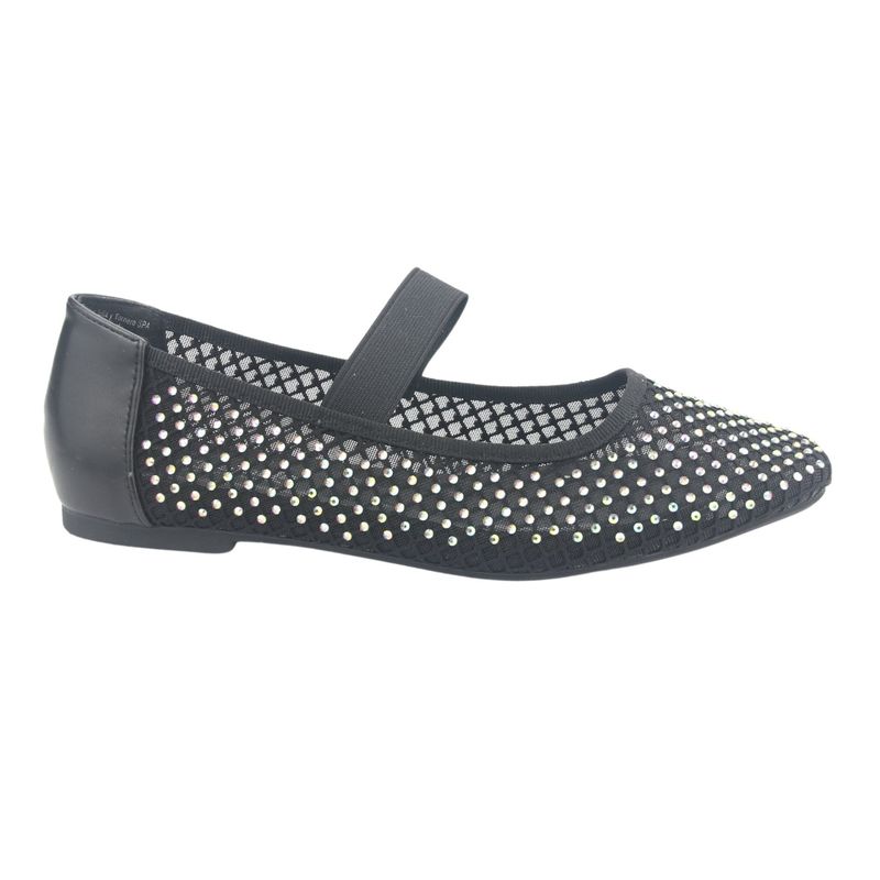 CHALADA - Ballerina Mujer Negro Casual Chalada Miu-5