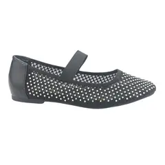 CHALADA - Ballerina Mujer Negro Casual Miu-5