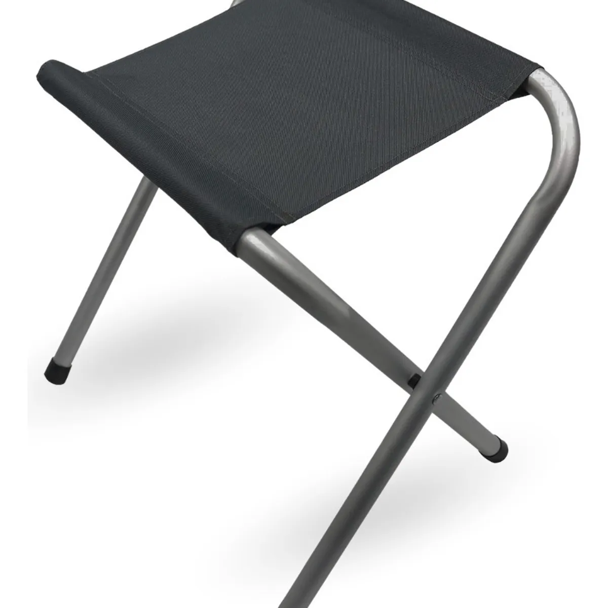 SANTU HOME & DECO - Silla Plegable Para Camping Portatil Negro