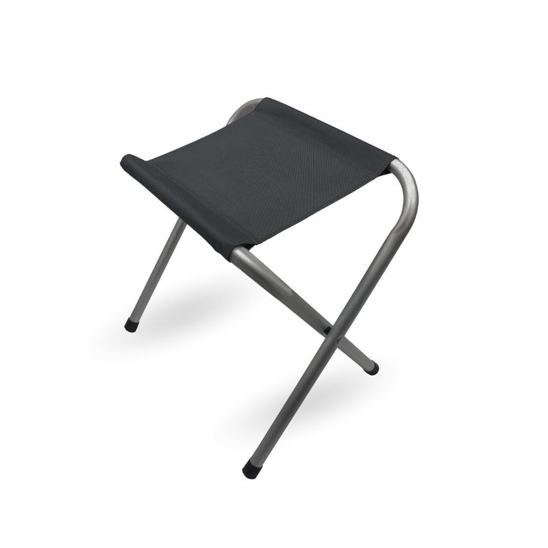 SANTU HOME & DECO - Silla Plegable Para Camping Portatil Negro