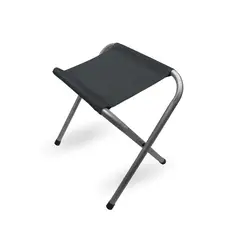 SANTU HOME & DECO - Silla Plegable Para Camping Portatil Negro