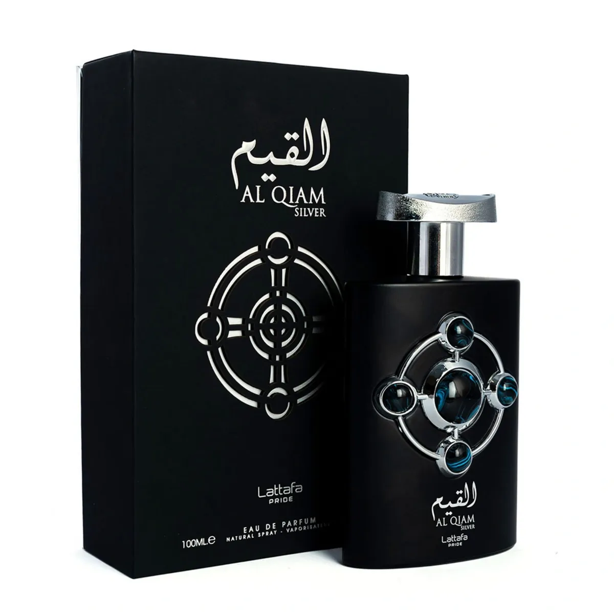 LATTAFA - LATTAFA PRIDE AL QIAM SILVER EDP 100ML