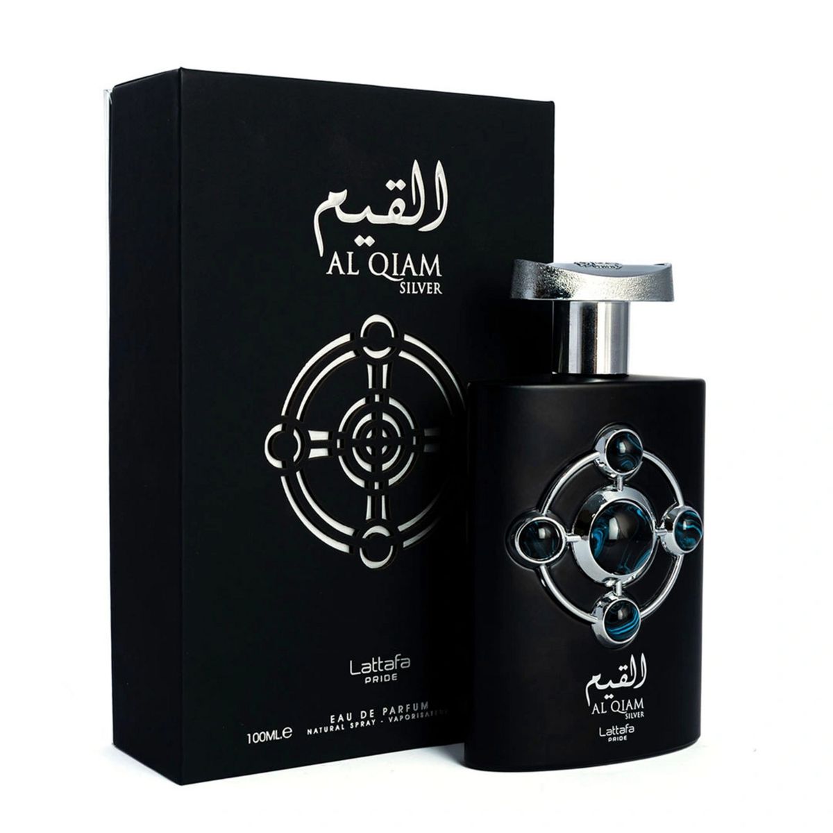 LATTAFA - LATTAFA PRIDE AL QIAM SILVER EDP 100ML