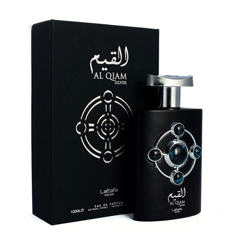 LATTAFA - LATTAFA PRIDE AL QIAM SILVER EDP 100ML