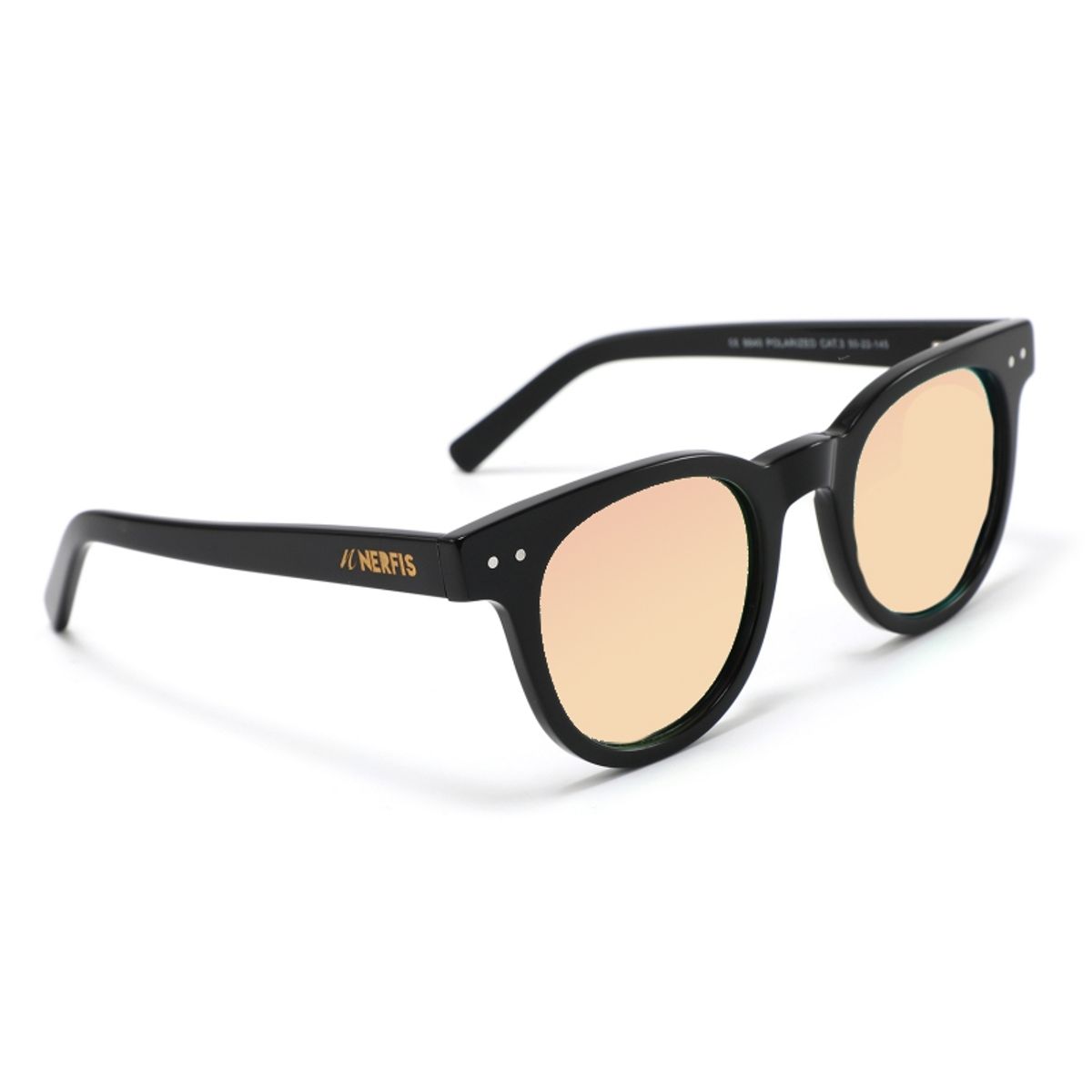 NERFIS - Anteojos de sol Nerfis Bari Eco Acetato Rose