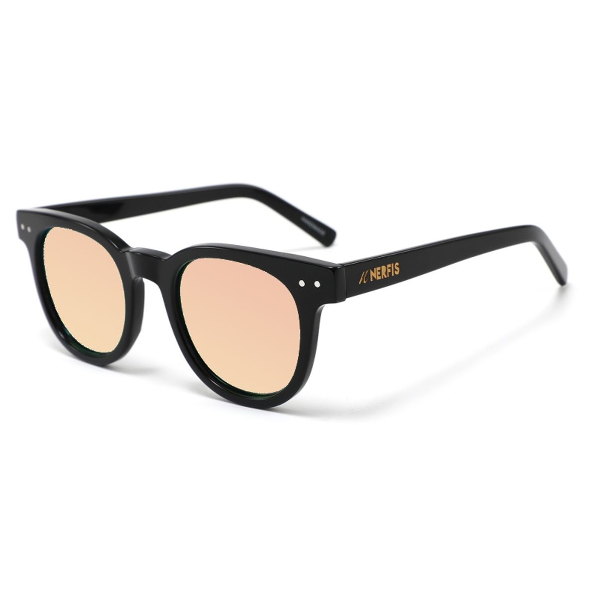 NERFIS - Anteojos de sol Nerfis Bari Eco Acetato Rose