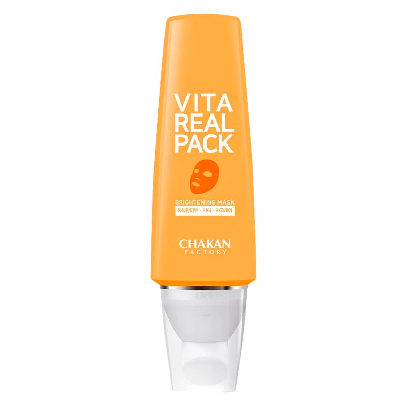 CHAKAN FACTORY - Mascarilla Facial Vita Real Pack Para Manchas Blanqueadora