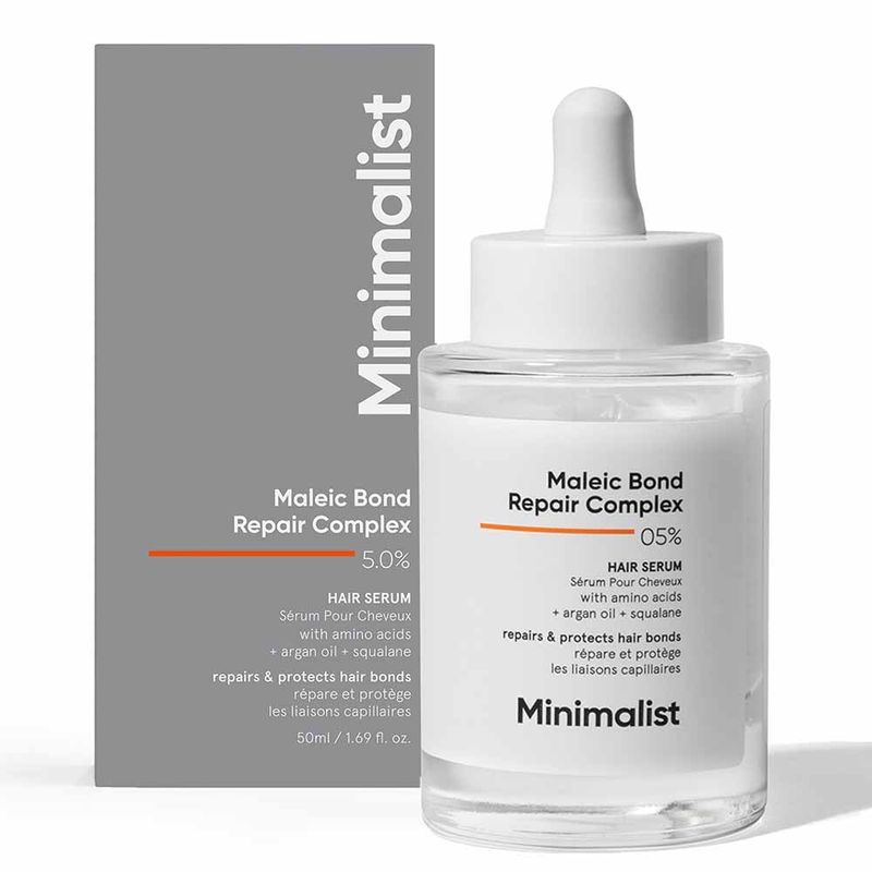 MINIMALIST - Serúm para pelo Maleic Repair Complex 0.5% 50 ml Minimalist
