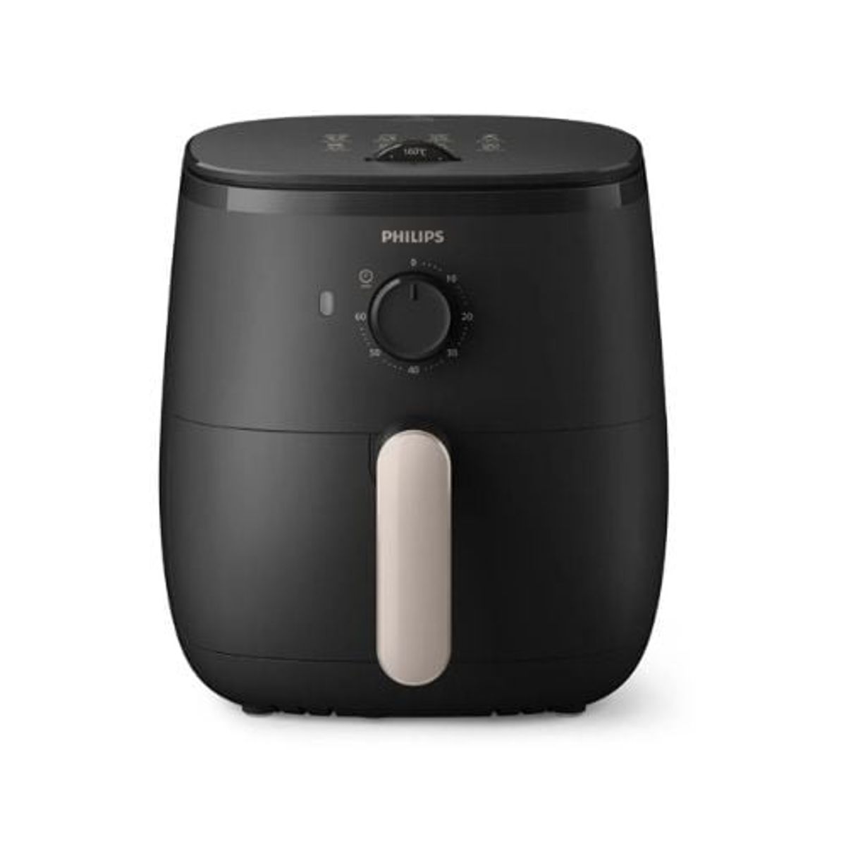PHILIPS - Airfryer Serie 3000 Xl 3.7 Litros Philips  Color Negro