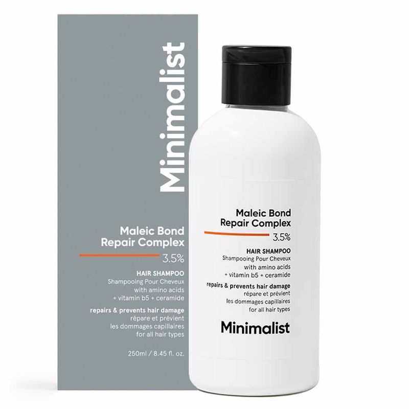 MINIMALIST - Shampoo Maleic Bond Repair Complex 3.5 200ml GWP Minimalist