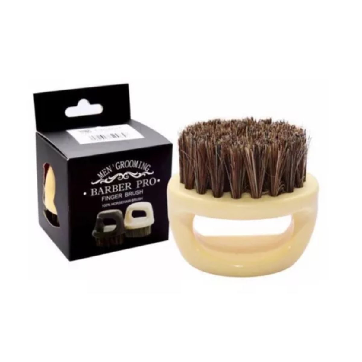 GENERICO - Pack X 6 Cepillo Barba Profesional, Barbería, Barbero