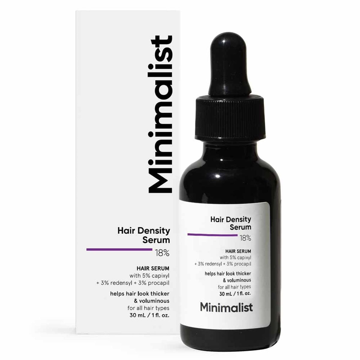 MINIMALIST - Serúm Hair Density 18 200ml Minimalist.-