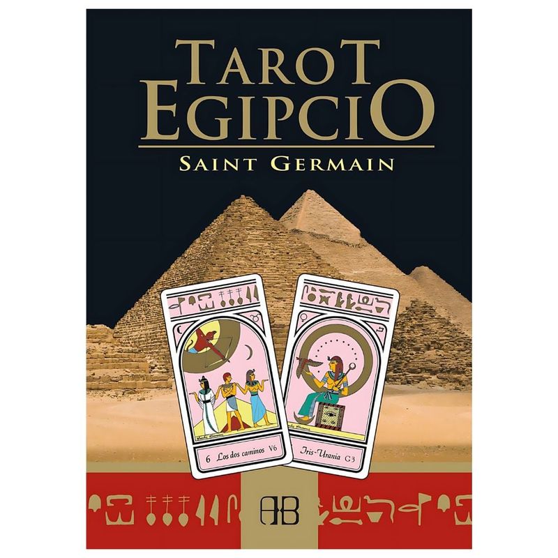 ARKANO BOOKS - Tarot Egipcio Saint Germain - Arkano Books