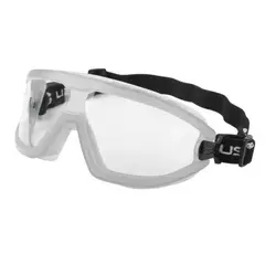 LIBUS - Lentes Goggles Seguridad Aviator Transparentes Antiempaño