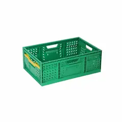 WENCO - Caja Hortalicera Plegable Apilable 65 Lts 60x40x30 Cm
