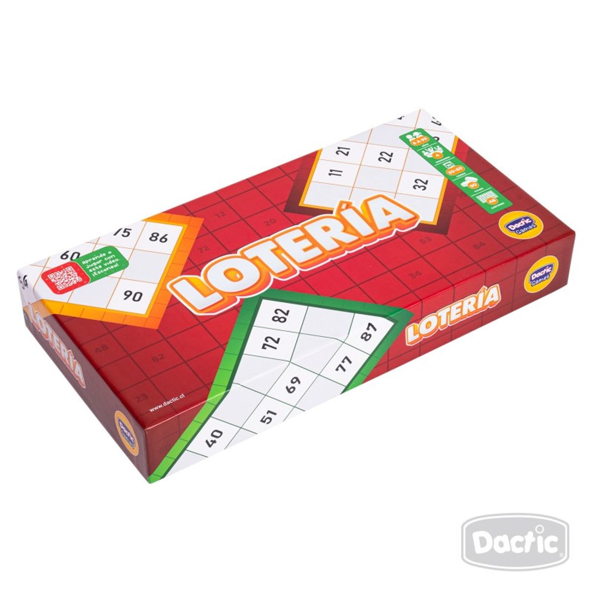 DACTIC - Juego de Lotery Dactic