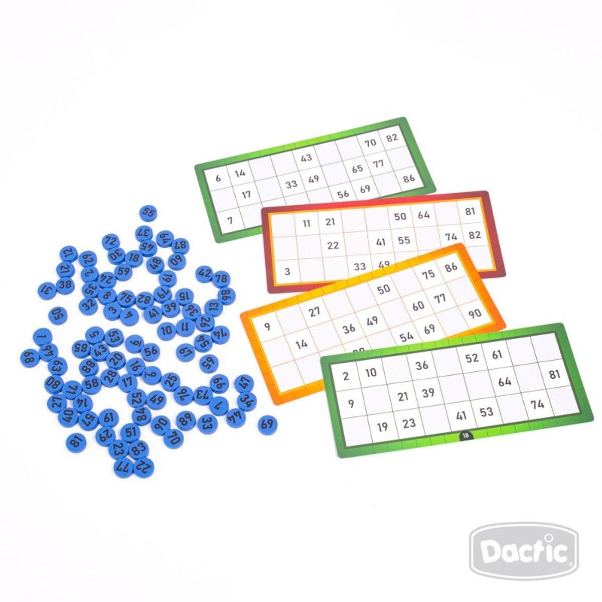 DACTIC - Juego de Lotery Dactic