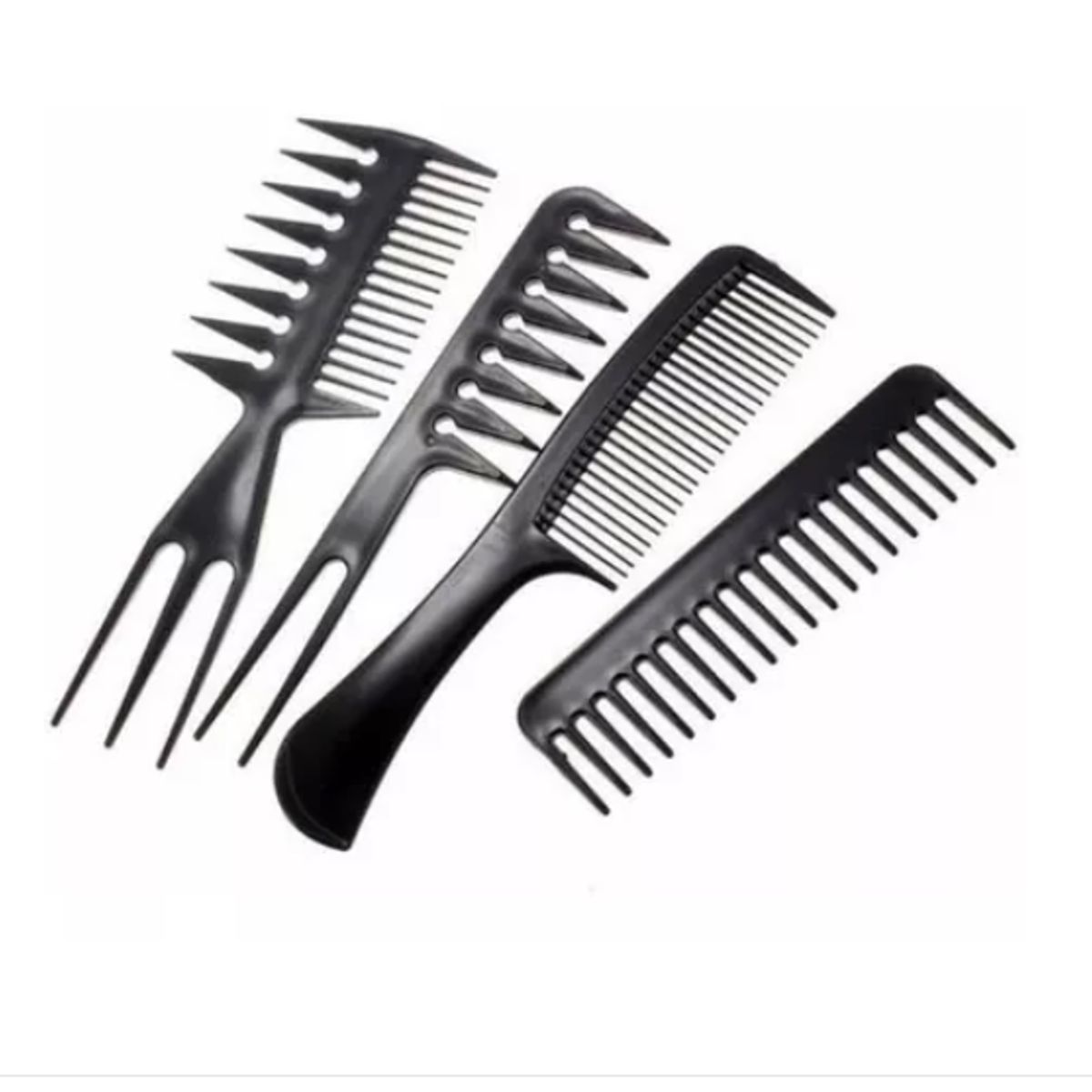 GENERICO - Pack 12: Set De 10 Peinetas Peines Profesiona