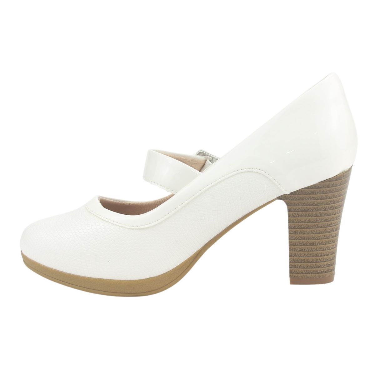 CHALADA - Zapato Mujer Blanco Casual Chalada Dilly-10