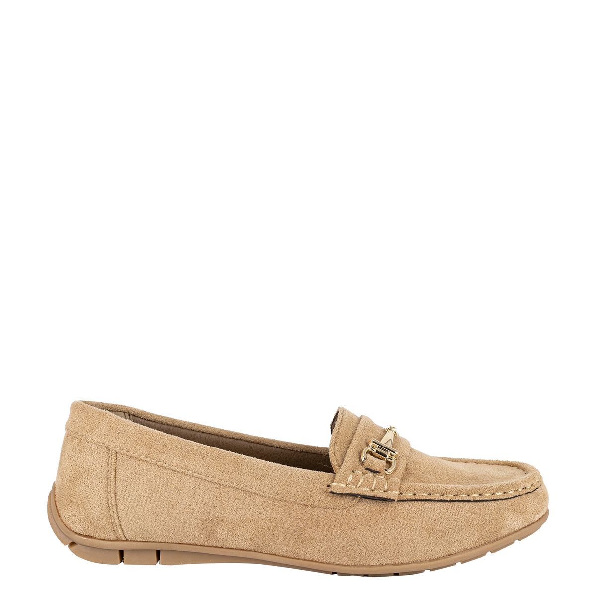 ALQUIMIA - Mocasin Mujer Tostado Faner Alquimia