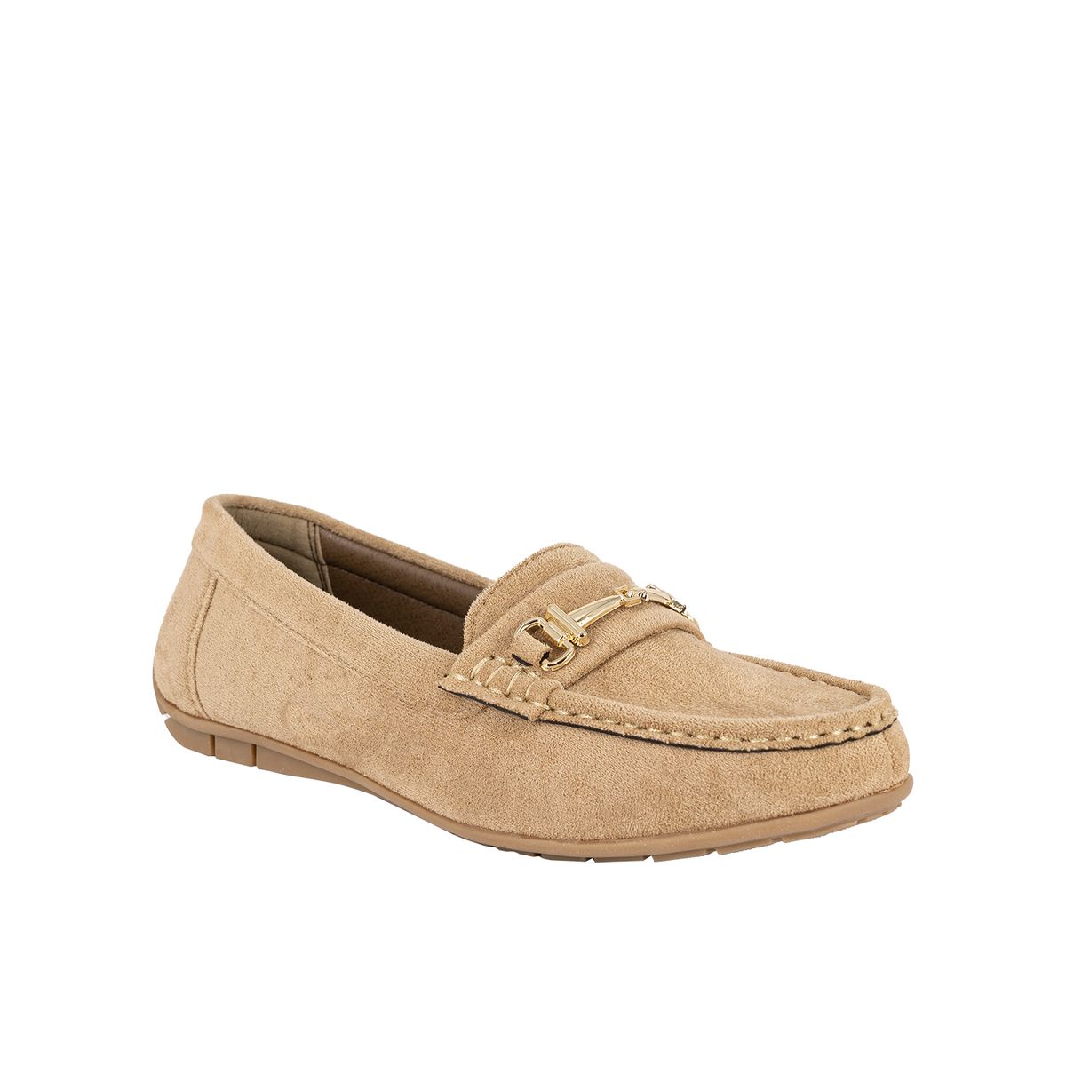 ALQUIMIA - Mocasin Mujer Tostado Faner Alquimia